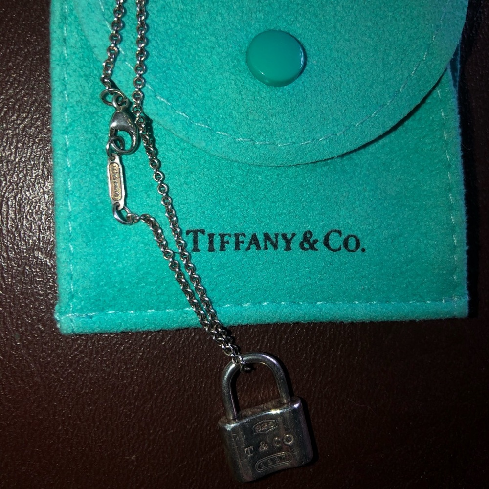 Tiffany’s Lock Necklace
